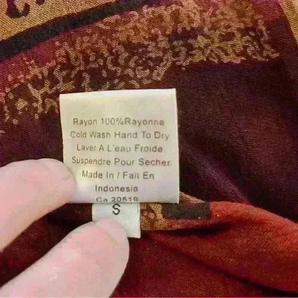 Vintage Boho Maxi Dress Pattern V Neck Relaxed Fit  Sleeveless Summer Dress - Picture 6 of 11